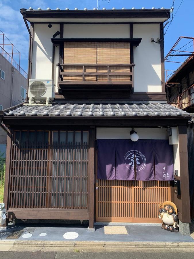 十一宿 島原 一棟貸し 最大5名 丹波口駅から徒歩6分 Киото Екстериор снимка